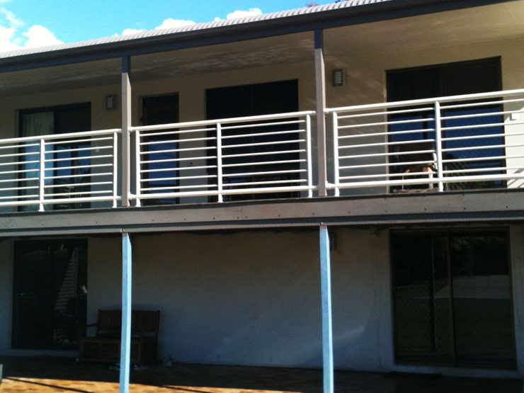 Balustrade in Glass or Aluminium by HiLiner Pool Fencing