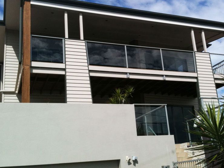 Balustrade in Glass or Aluminium by HiLiner Pool Fencing