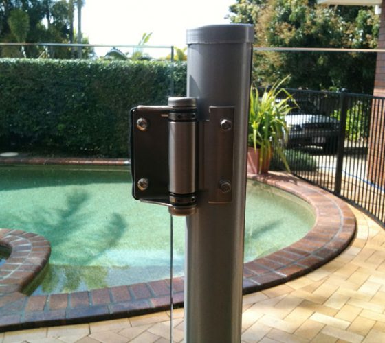 HiLiner Pool and Aluminum Fencing Glass Pool Fencing Brisbane