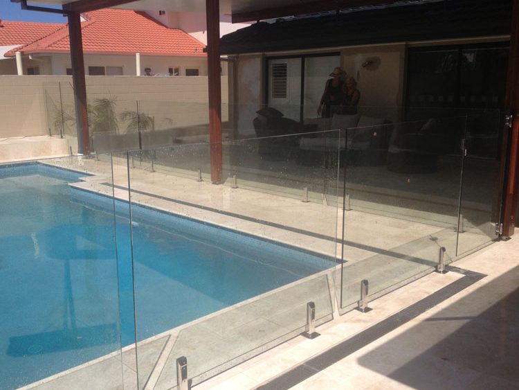 Glass Pool Fencing Brisbane with Hiliner Pool and Fencing