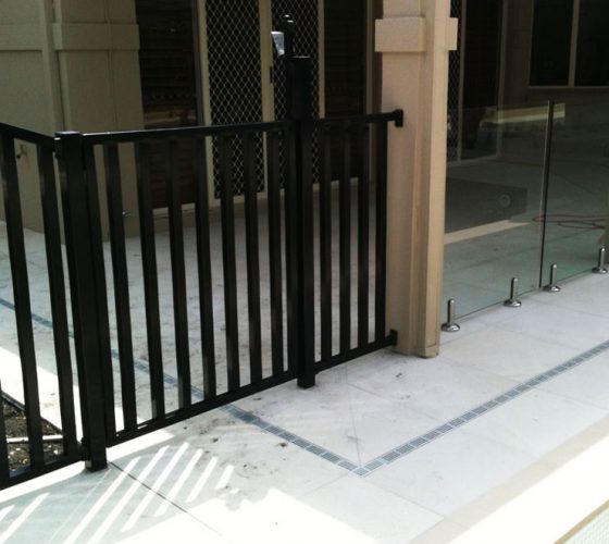 HiLiner Pool and Aluminum Fencing Glass Pool Fencing Brisbane